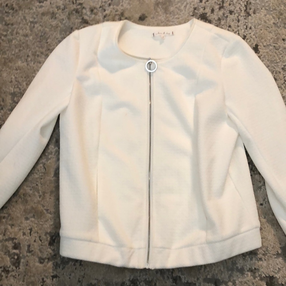 Willow and clay jacket
